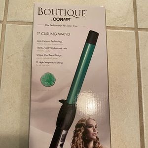 Boutique by Conair 1” curling wand